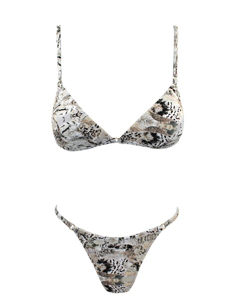 Safari Triangle Bikini Emma Swimwear