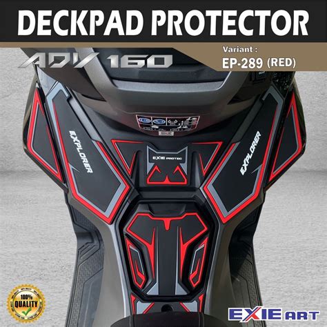 Deckpad Honda Adv Body Protector Deck Pad Body Protector Cover Exie