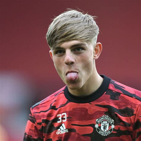 Brandon williams of manchester united arrives for pre season training
