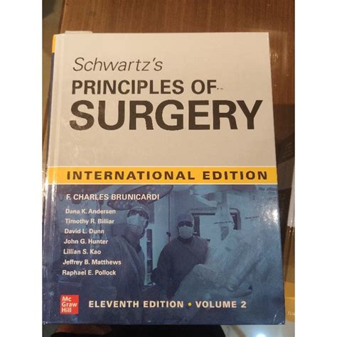 Schwartz Principles Of Surgery Shopee Philippines