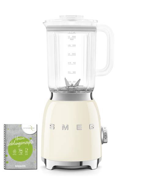 SMEG Blender Creme Standmixer Günstig kaufen KitchenPoint