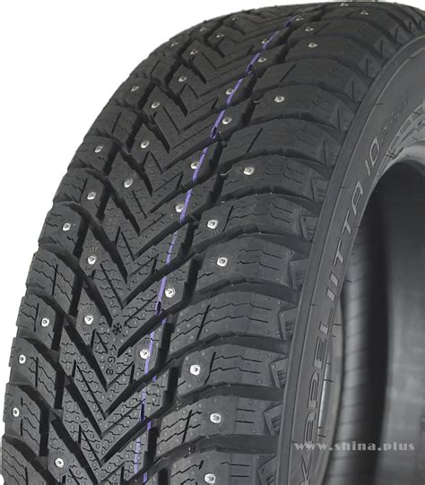 235/55 R18 Nokian Tyres (Ikon Tyres) Hakkapeliitta SUV 10 ш 104T (зима ...