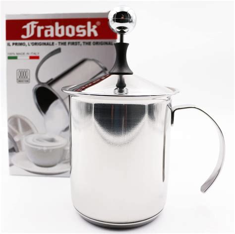 Frabosk Cappuccino Creamer, Edelstahl, Grau : Amazon.de: Küche ...