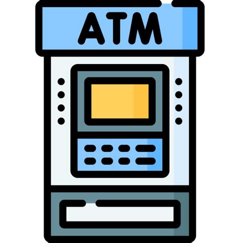 Atm Machine Free Electronics Icons