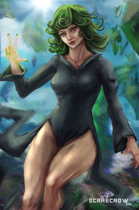 Tatsumaki By Scarecrow Hentai Foundry