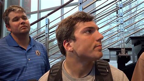 Jake Ganus First Interview As A Dawg Youtube