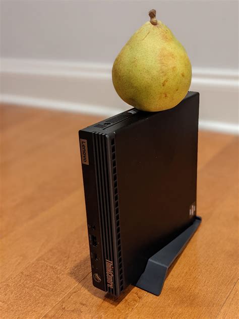Finally Got My Hardware For Staking Lenovo M75q Gen 2 Pear For Scale