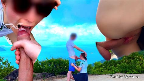 Reaching The Summit Caught During Risky Outdoor Fuck Xhamster