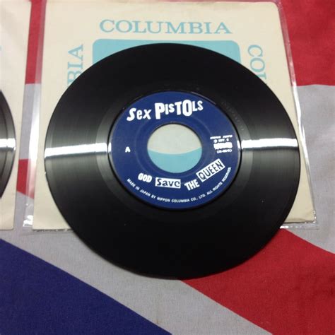 Popsike Sex Pistols Pretty Vacant God Save The Queen 2 Japan Pressings In EX Punk