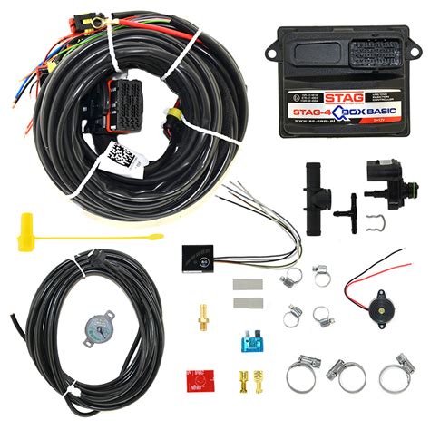 Купить Комплект электроники Stag 4 Q-Box Basic сертифицированный (МАП ...