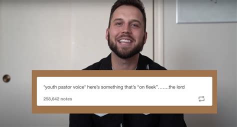 Youth Pastor Voice Know Your Meme