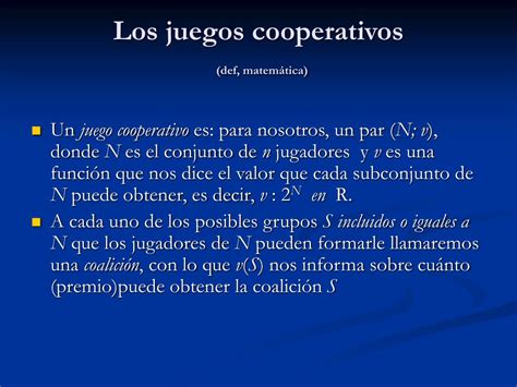 Tipos De Juegos Cooperativos 2 Marta Van Toledo