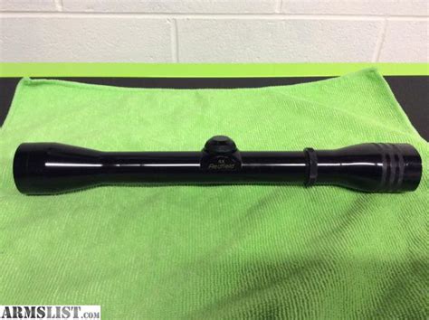 Armslist For Sale Vintage Redfield 4x Rifle Scope