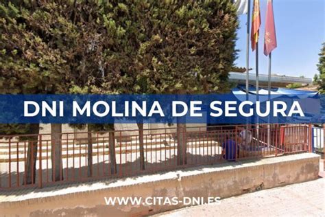 Dni Murcia Cita Previa Horarios Y Tasas