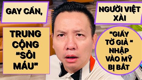 TIN NÓNG GAY CẤN TRUNG CỘNG sôimáu MỸ CHÍNH THỨC HÀNHĐỘNG YouTube