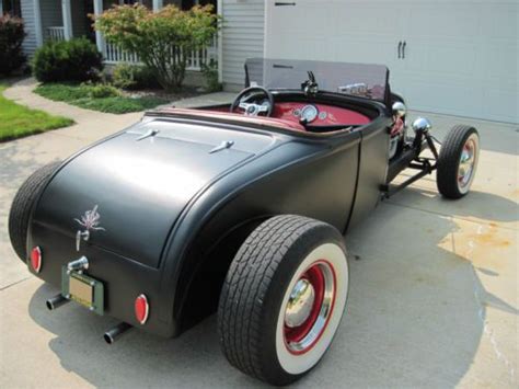 Sell Used Ford Model A Roadster Hot Rod In Saukville Wisconsin United States