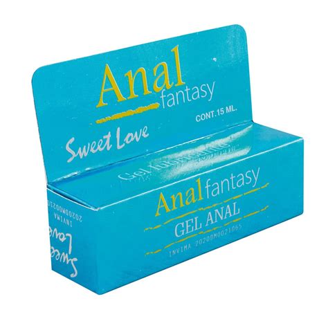 Gel Lubricante Anal Sweet Love CL Medellín Sex Shop