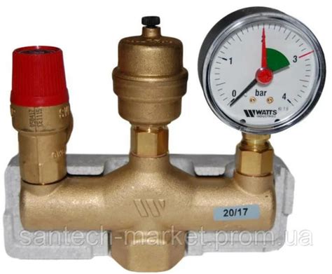 Группа безопасности котла Watts KSG-MS/VM 1530/ISO - купить в интернет ...