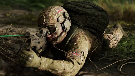 British MTP And Desert DPM Camouflage Pattern At Ghost Recon Breakpoint