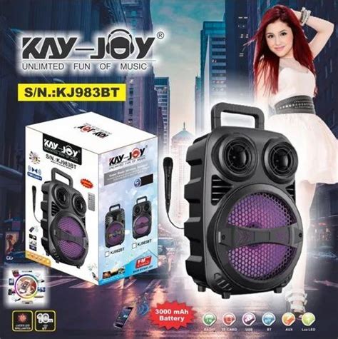 Portable Bluetooth Speaker at ₹ 1990/piece | Portable Speaker in New ...