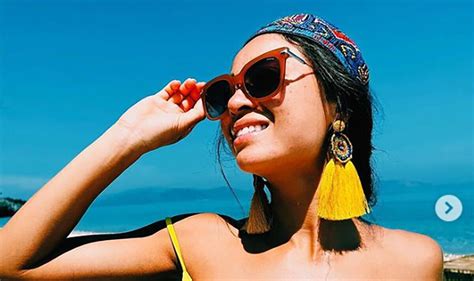 Strictly S Katya Jones Puts On Very Sultry Display In Barely There Bikini Celebrity News