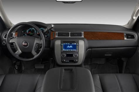 2009 Gmc Yukon Hybrid 11 Interior Photos Us News And World Report