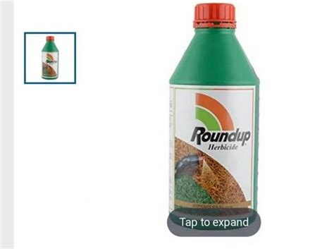 Roundup Herbicide -1LTR, Seal at ₹ 640/litre in Deoria | ID: 24157640797
