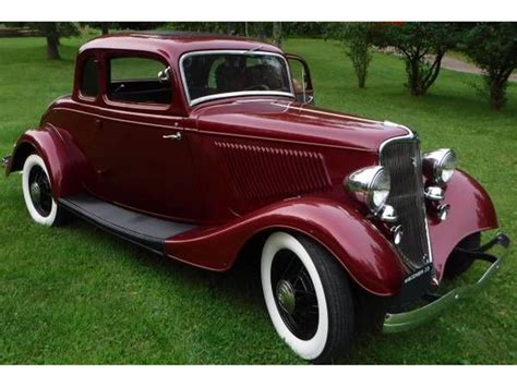 Ford Coupe For Sale Classiccars Cc