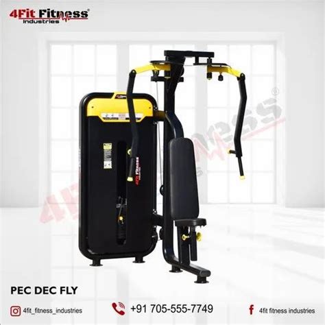Pec Dec Fly Machine At ₹ 45000piece Meerut Id 23574531730