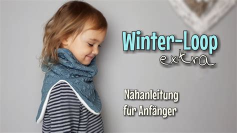 Winterloop Extra N Hanleitung F R Anf Nger Ohne Schnittmuster