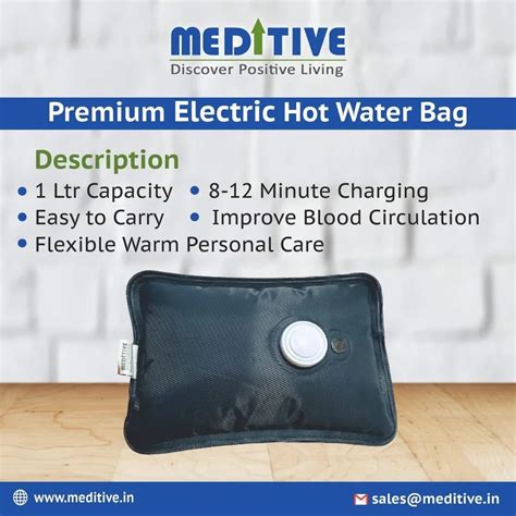 Electric Hot Water Gel Bag Size L At Piece In Jaipur Id