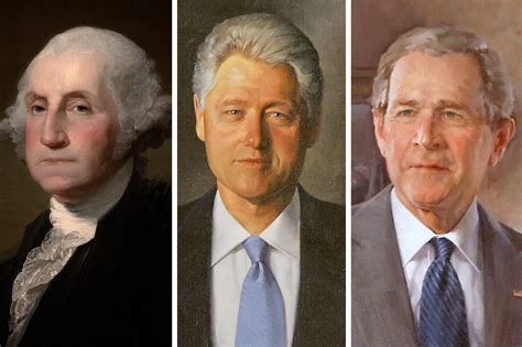 Official Presidential Portraits Gallery 