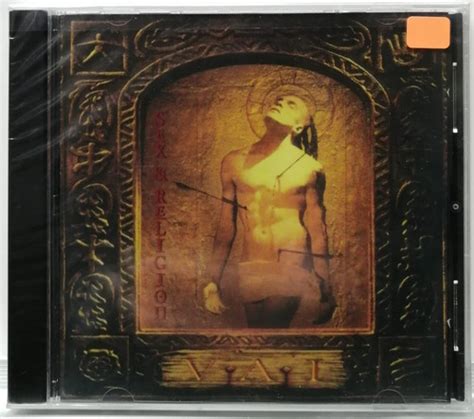 Steve Vai Cd Mexicano Sex Religion Sony Music Pgr Jvx Cdx Mercadolibre