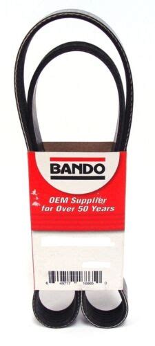 BANDO Serpentine Accessory Drive Belt 6PK2290 | eBay