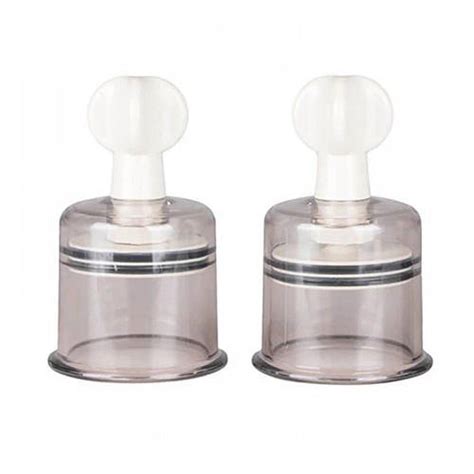 Купить Вакуумные зажимы для сосков EasyToys 2шт Large nipple suckers ...