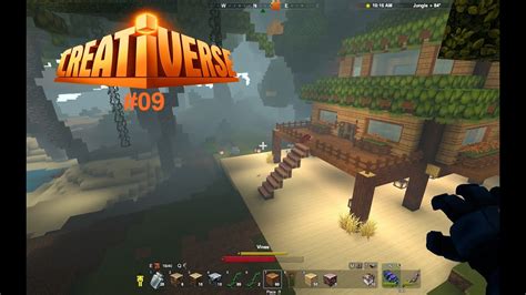 Lets Play Creativerse Weg Mit Der Dreckh Tte Youtube