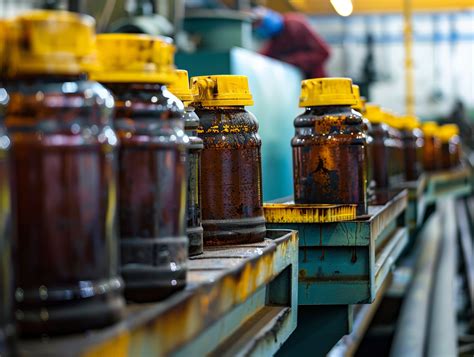 Моющие средства для обезжиривания металлических поверхностей