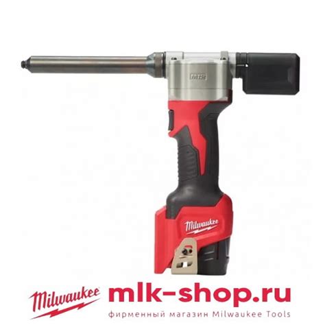 Заклепочник Milwaukee M12 BPRT-201X 4933464405 - Заклепочники ...