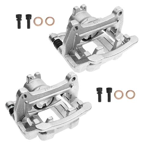 2 Pcs Rear Disc Brake Calipers For Chevrolet Blazer Cadillac XT5 XT6