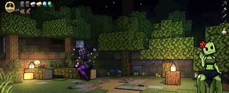 Minecraft Horny Craft Part Threesome Finale Endergirl And Creeper By Loveskysanhentai