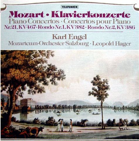 Amazon Co Jp Mozart Klavierkonzerte Piano Concertos Concertos Pour