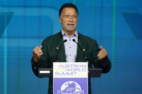 Arnold Schwarzenegger Reveals Instant Reaction To Son Patrick S Nude White Lotus Scene