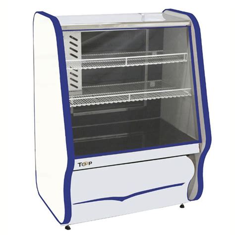 Balc O Refrigerado Para Tortas E Bolos M Azul Oferta Imperdivel