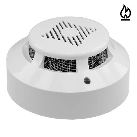 Smoke Detector Remote Monitoring Of Smoke