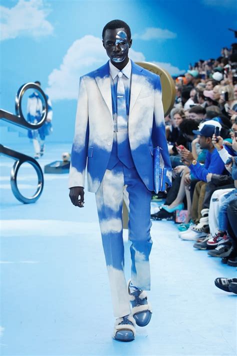 Among The Clouds Virgil Ablohs Louis Vuitton Transforms The Suit