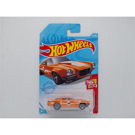 Hot Wheels Chevy Camaro Rs Shopee Malaysia