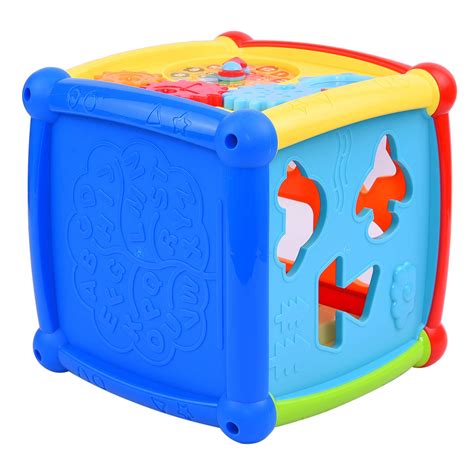 Cubo Dado Didactico Para Niños 9