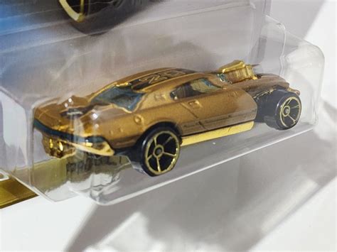 米舖TOY 全新 Hotwheels Hot Wheels Project Speeder Gold Edition 金章特別版 金色 車仔 興趣及遊戲 玩具 遊戲類