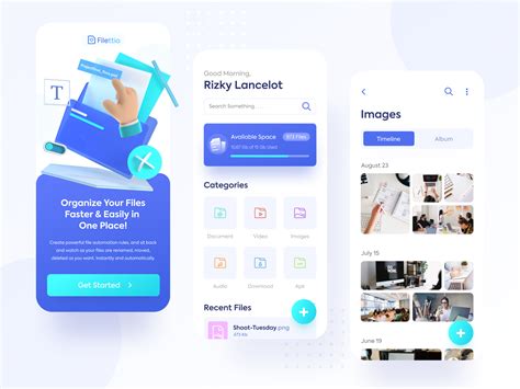 simple files app  herdetya priambodo  plainthing studio  dribbble