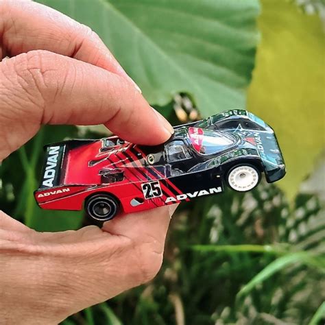 Jual Hot Wheels Premium Porsche 962 Advan Circuit Legends Loose Mulus Shopee Indonesia